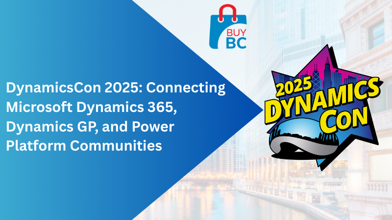 DynamicsCon 2025: Connecting Microsoft Dynamics 365, Dynamics GP, and Power Platform Communities